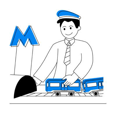 Машинист метро