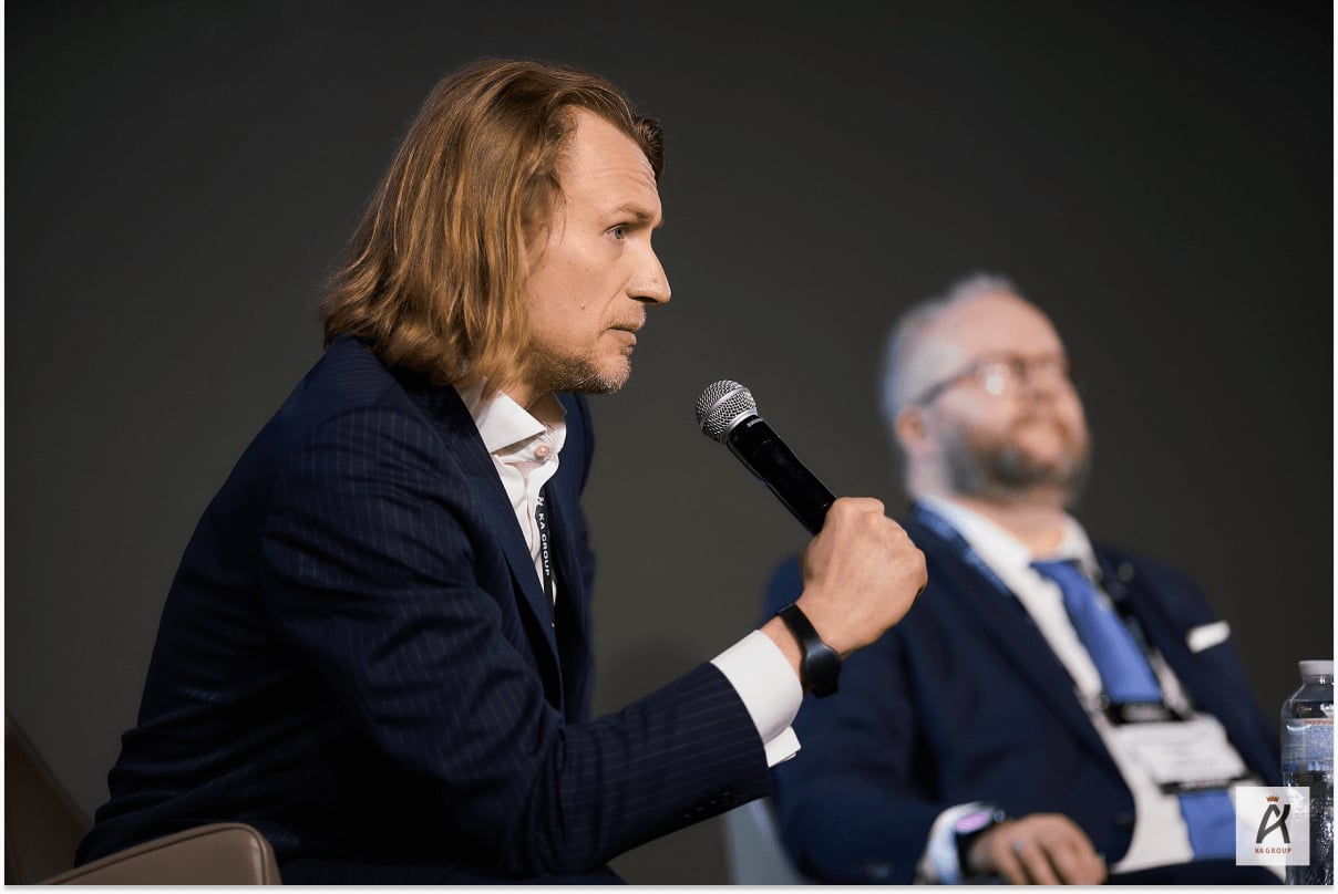 Тімур Бондарєв, партнер-засновник та керівний партнер юридичної компанії Arzinger, адвокат. Фото: KA GROUP