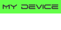 My device